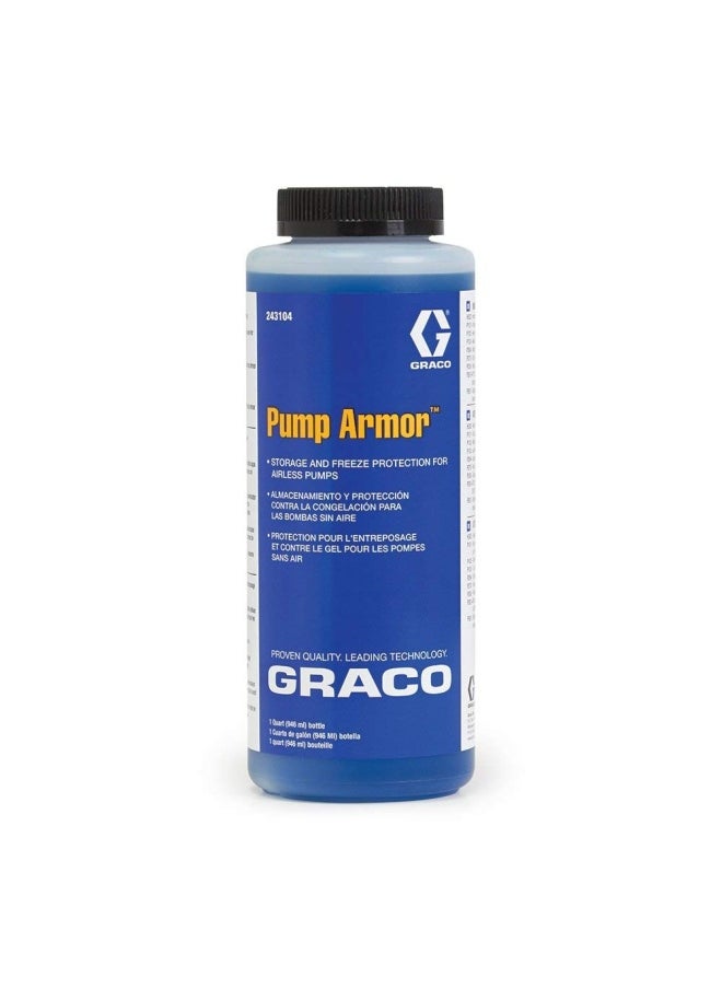 GRACO - Graco 243104 Pump Armor  1-Quart - Image 1