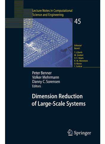 Dimension Reduction of Large-Scale Systems: Proceedings of a Workshop held in Oberwolfach, Germany, October 19-25, 2003 - pzsku/Z205BC0CD93AD5AFEE4BDZ/45/1749041626/244b355a-e61b-4ff9-aab6-e42670e1c856