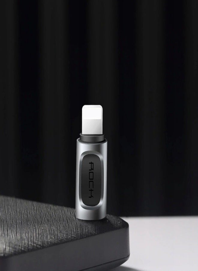 روك محول ROCK من النوع C مصنوع من سبائك الألومنيوم، مريح لأجهزة iPhone و iPad - Image 5