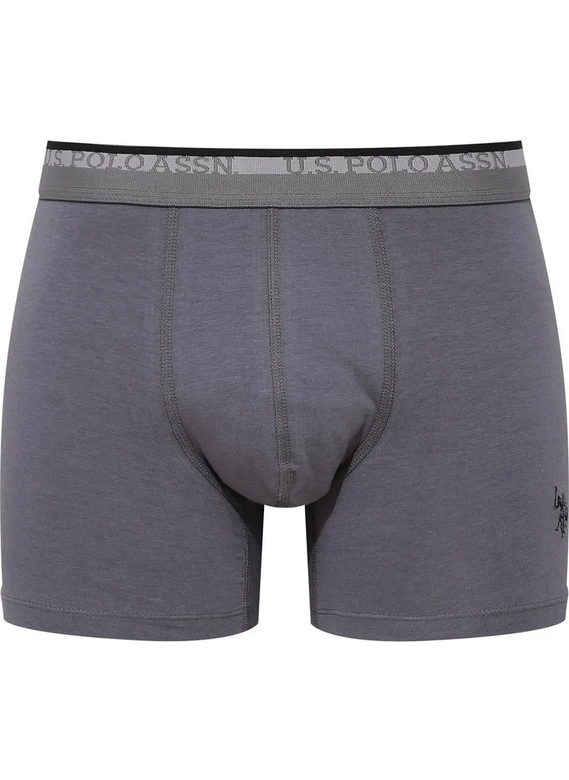 يو اس بولو اسن 80483 Men's Modal Boxer-Anthracite