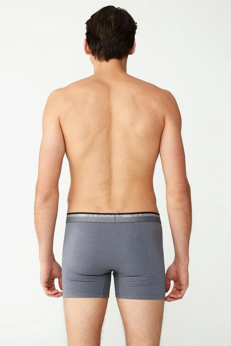 U.S. Polo Assn. 80483 Men's Modal Boxer-Anthracite