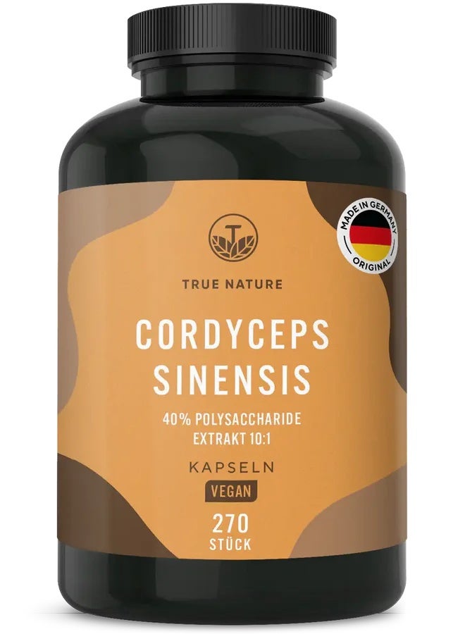 True Nature Cordyceps Sinensis – 270 Capsules