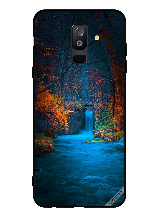 Covernex Protective Case Cover For Samsung Galaxy A6 Plus (2018) Waterfall - Image 1