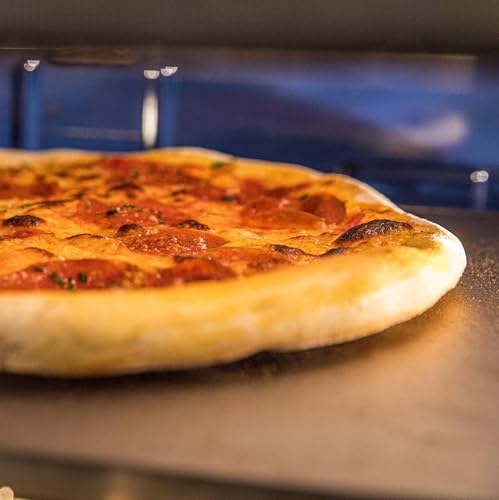 ThermiChef 14x20 Pizza Steel, 1/4" Thick, 19.2 lbs - Cooking Steel for Oven & Grill - Made in USA - Image 2