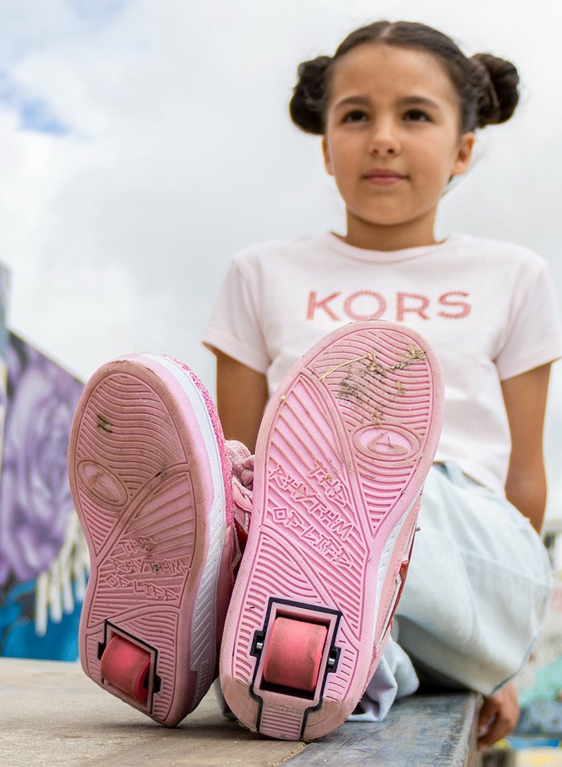 BREEZYROLLERS BREEZY ROLLERS shoes with wheels for children, Roller skates sneakers kids, From children's street shoes to roller skates in a few seconds, Patented click system, Trainers with wheels for girls & boys - Image 3