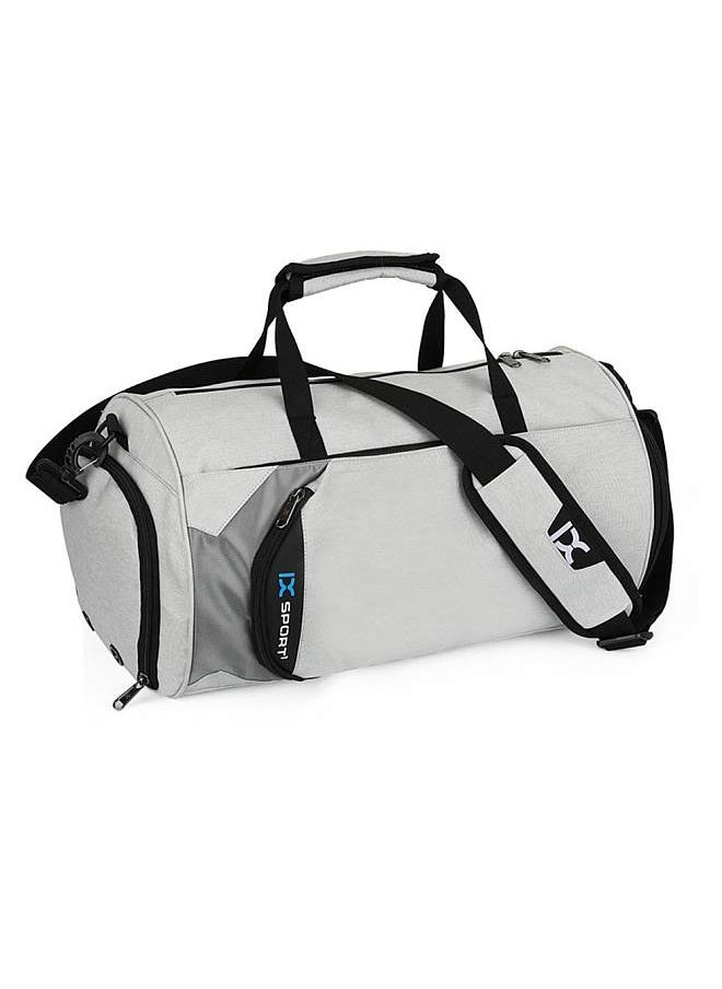 IX - Sports Duffel Bag Travel Gym Bag Small Fitness Bag with Shoe Compartments for Men Women - Image 1