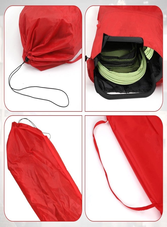 Lasuroa Stroller Bag for Airplane, Gate Check, Umbrella Stroller, Travel Bag with Handle, Waterproof, Portable, Red - Image 5