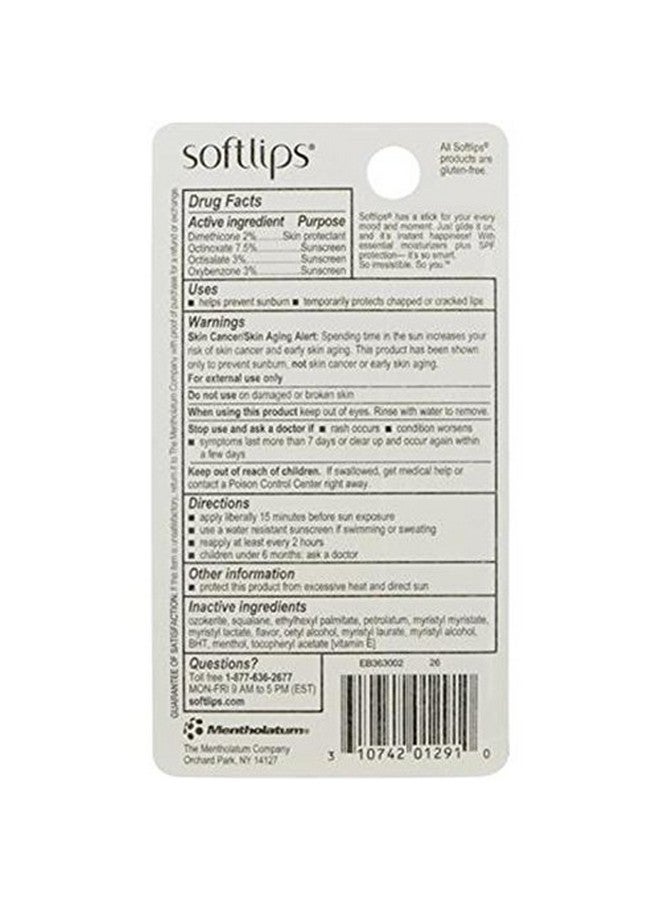 Softlips Hydration And Protection With Spf 20, Vanilla - Image 2