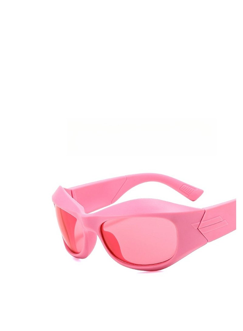 Technology sun protection retro glasses - Image 1