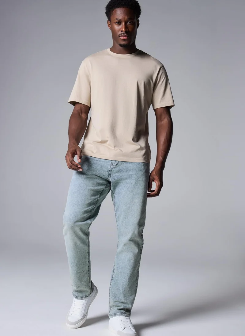 Lightwash Slim Fit Jeans