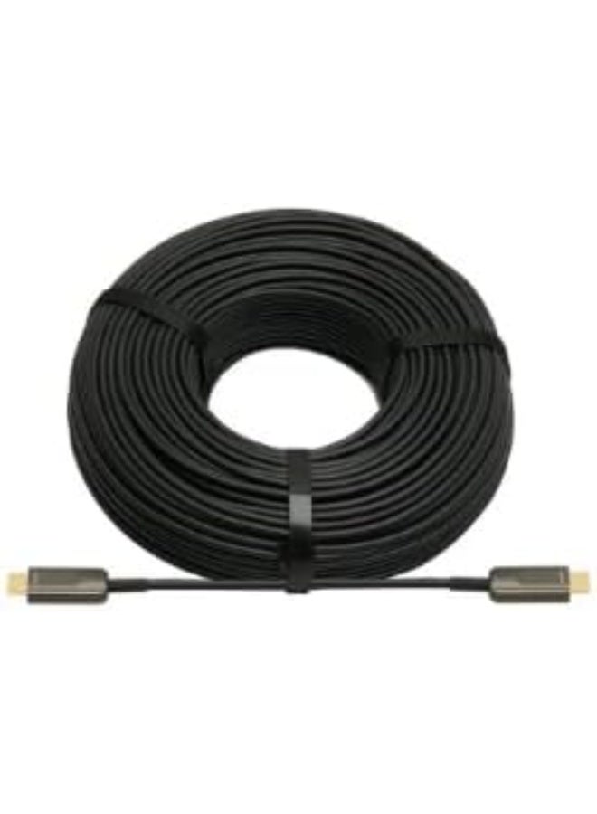 8K Fiber Optic HDMI Cable 8 ft / 40 m – Ultra High-Speed 48Gbps HDMI 2.1, 4K@120Hz & 8K@60Hz, eARC, Coiled Cable for Gaming, Projectors, Cameras & Video Calls - Image 2