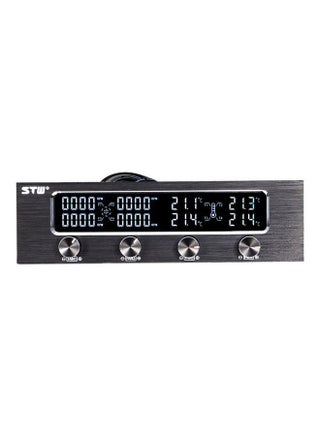 4-Channel Digital Fan Speed Controller Black - pzsku/Z205C1DE427FB8B66E730Z/45/_/1683219502/035be50c-d8ac-451f-9cec-2e98fdd12220