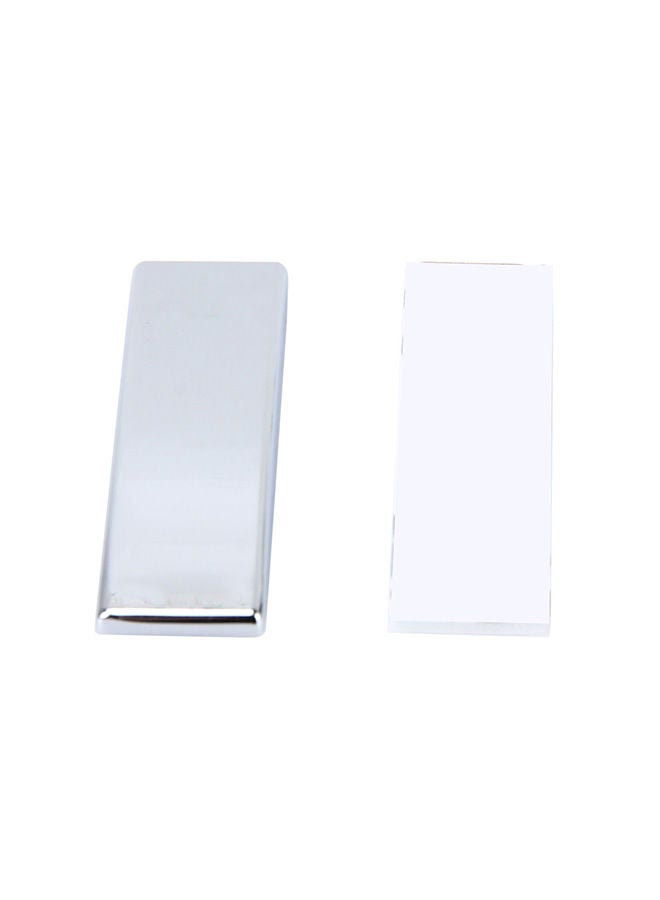 NIBEMINENT Car Badge Emblem 3D English Letter I Self-Adhesive Sticker Decal - Image 3