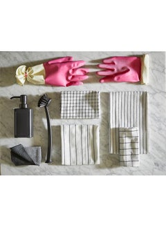 Zaboon Dish-cloth, grey, 25x25 cm  - Image 4