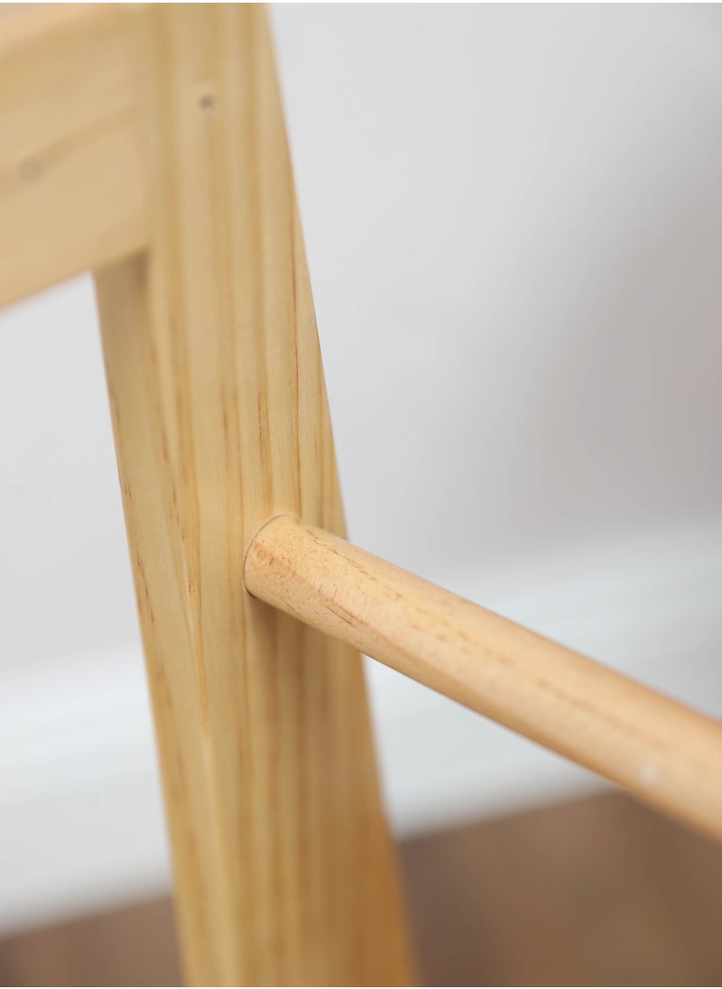 FUN MOMENT Rocking bed holder wooden Moses basket  - Image 3