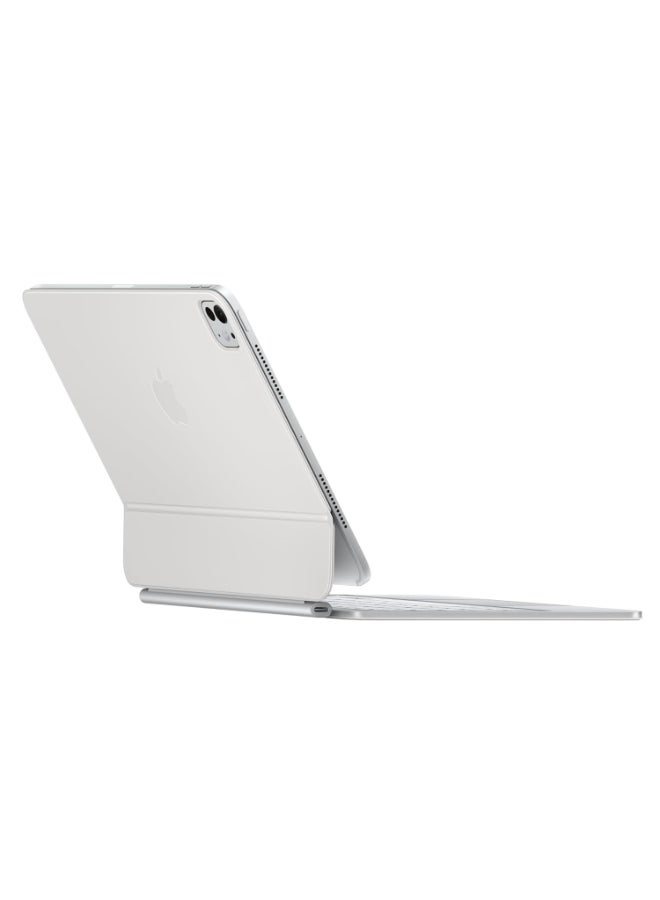 Apple Certified Pre Owned - iPad Magic Keyboard Case for iPad Pro 11" (M4) - White - Image 3