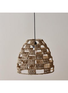 Home Box Belmonte Seagrass Lampshade 35 x 30 cm  - Image 1
