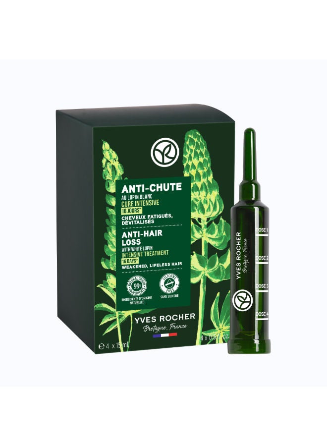علاج مكثف لتساقط الشعر لمدة 16 يومًا 60ml