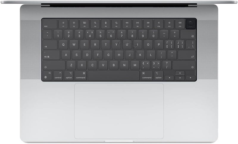 OJOS Keyboard Cover for 2026 2025 2024-2021 M5 M4 M3 M2 M1 MacBook Air 13.6" 15" A3240 A3113 A2681 A3241 A3114 A2941,Pro 14" 16" A3434 A3112 A3185 A3401 A3403 A2442 Ultra-Thin Protector Skin-Clear - Image 3