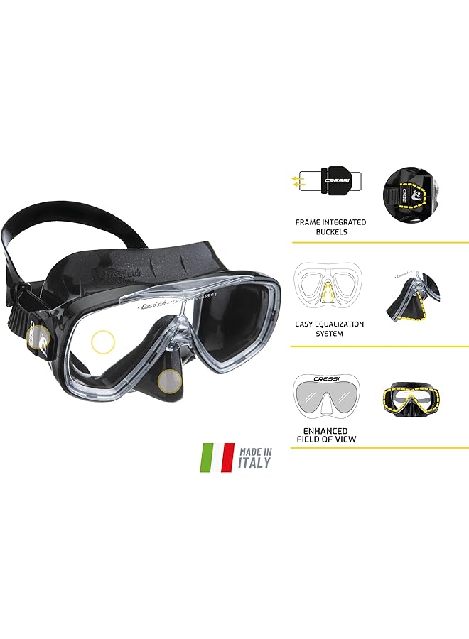 Cressi Onda Mare Combo Set Snorkeling Set - Image 2