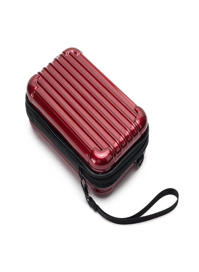 Stealodeal Travel Organizer Red Pouch Case Portable Water-Resistant - Image 1