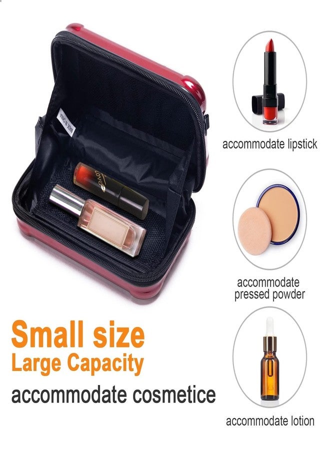 Stealodeal Travel Organizer Red Pouch Case Portable Water-Resistant - Image 2