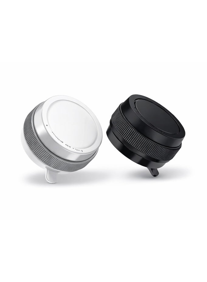 K10a Vacuum Suction Magnetic Mobile Phone Holder – 360° Rotation, Strong Suction, Universal Car Dashboard Mount - Image 3