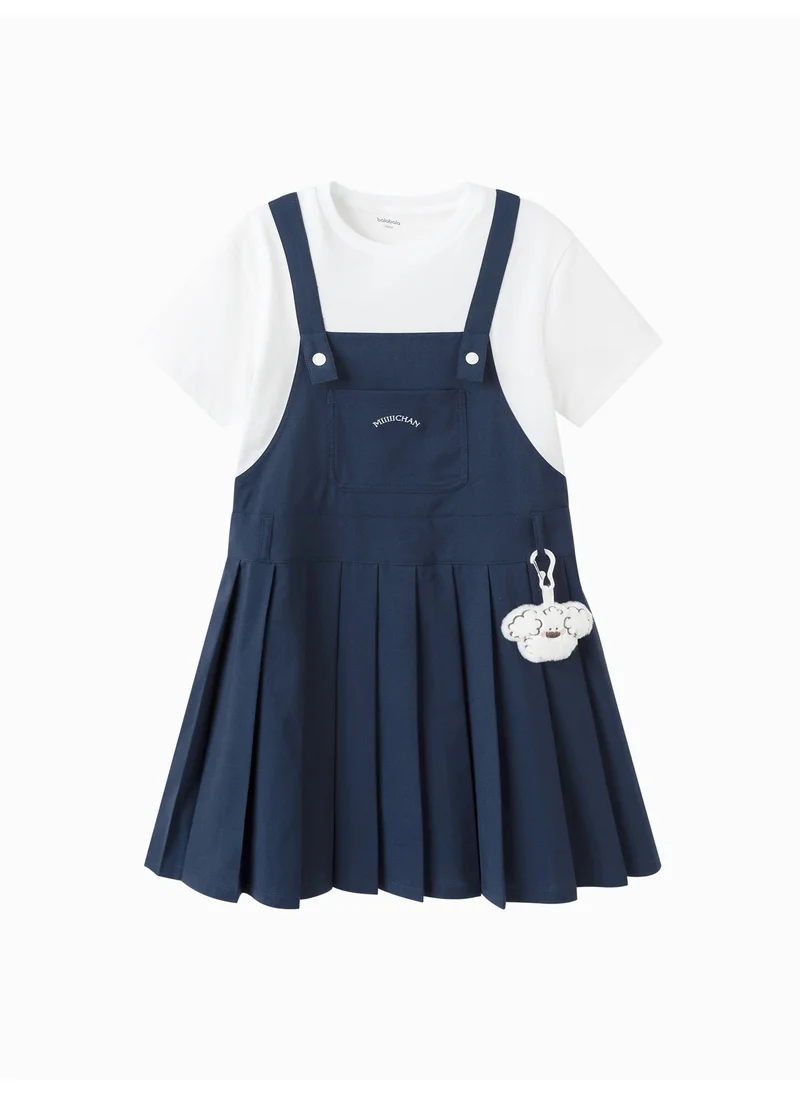 بالابالا Kids Girl Woven one-piece dress