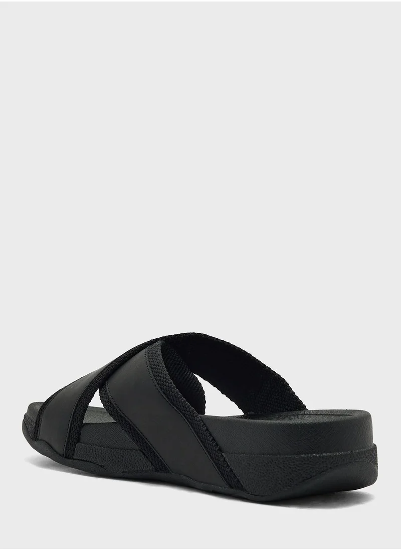 FitFlop Surfer Cross Strap Sandals