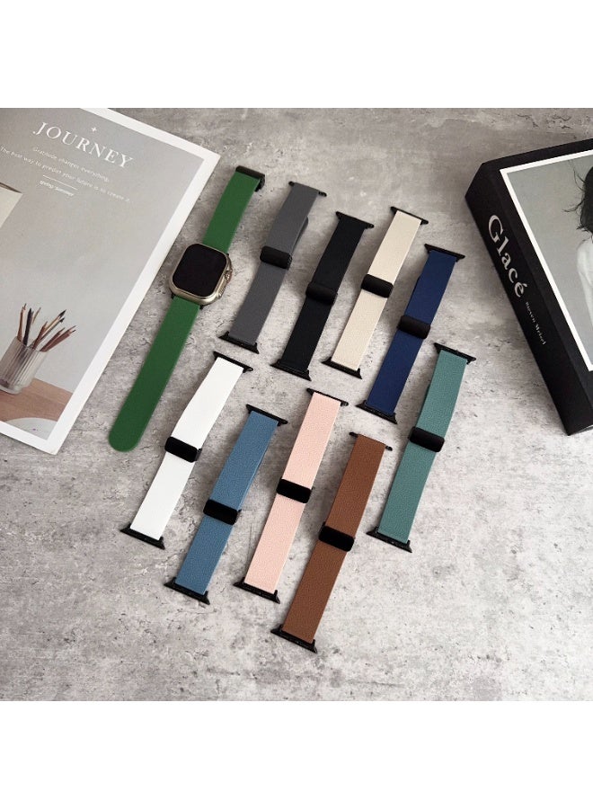 keloray Bands for Apple Watch Ultra 2/3 Band for Men 49mm 46mm 45mm 44mm 42mm iWatch Man - Image 4