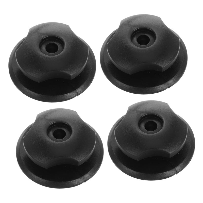 Heavy Duty Car Cargo Net Hooks 4 Set with Adhesive Tape for Trunk Storage Easy Mounting - Image 2