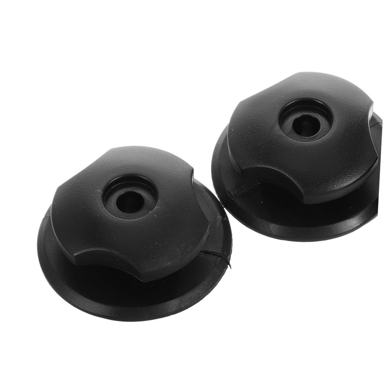 Heavy Duty Car Cargo Net Hooks 4 Set with Adhesive Tape for Trunk Storage Easy Mounting - Image 4
