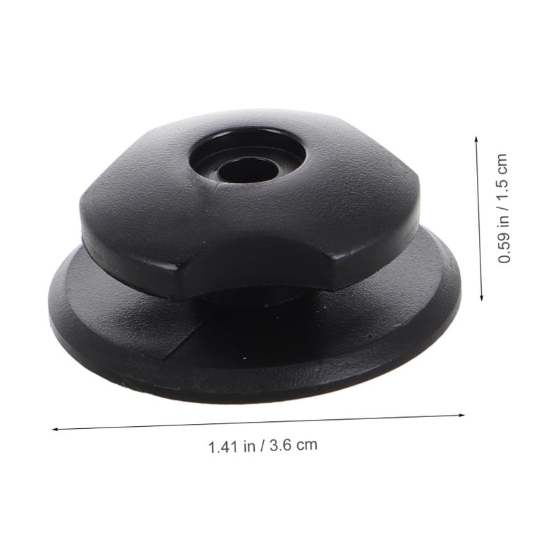 Heavy Duty Car Cargo Net Hooks 4 Set with Adhesive Tape for Trunk Storage Easy Mounting - Image 3