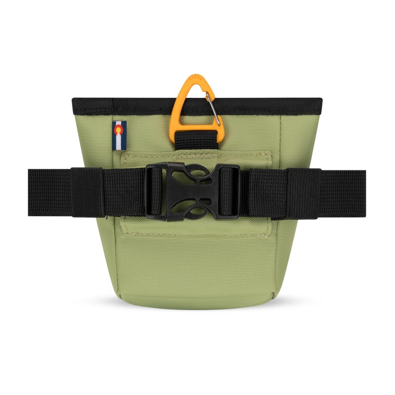 OllyDog Goodie Treat Bag, Dog Treat Pouch, Waist Belt Clip for Hands-Free Training, Magnetic Closure, Dog Training and Behavior Aids, Three Ways to Wear (Palm) - Image 5