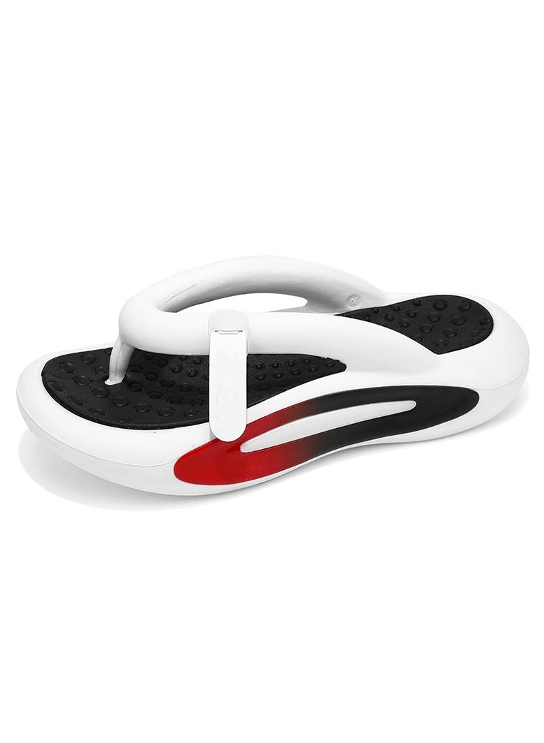 KUYING New Anti-Skid Wear-Resistant Soft Bottom Sandals