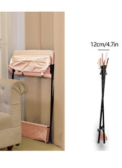 Baby Changing Table,Foldable, Portable,With Wheels, Height Can Be Adjusted In Three Steps,Waterproof Diaper Changing Table Pad Topper - pzsku/Z205CAB1076FC0CA1CC03Z/45/_/1716795620/86e81634-11ce-44fe-9452-a0493f3eecd2