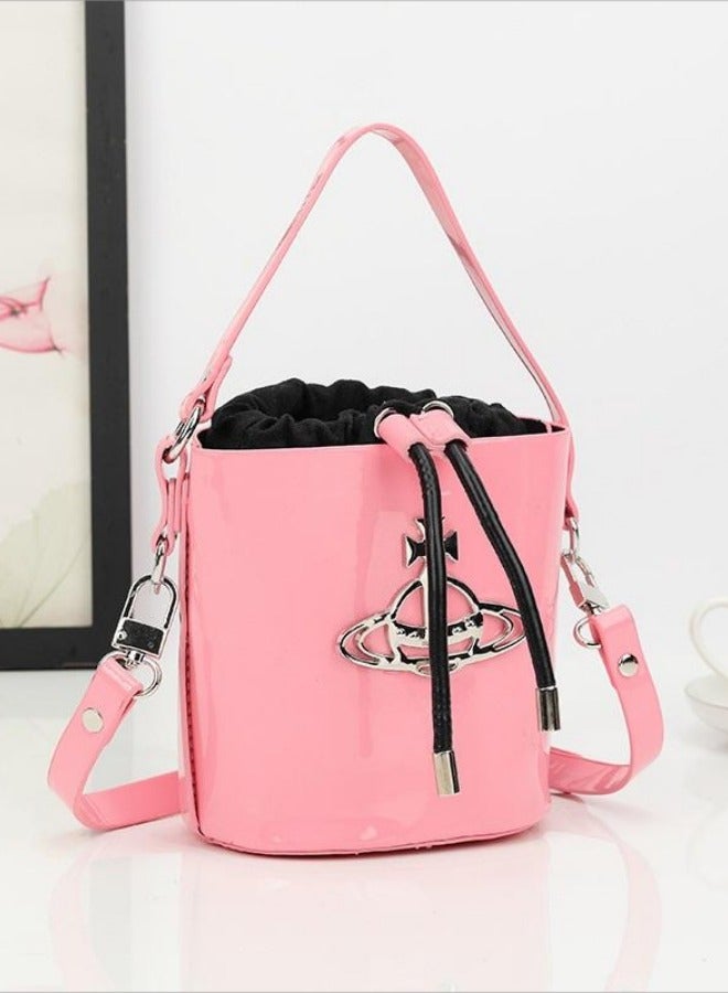 Shiny Patent Mini Daisy  Bag - Image 2
