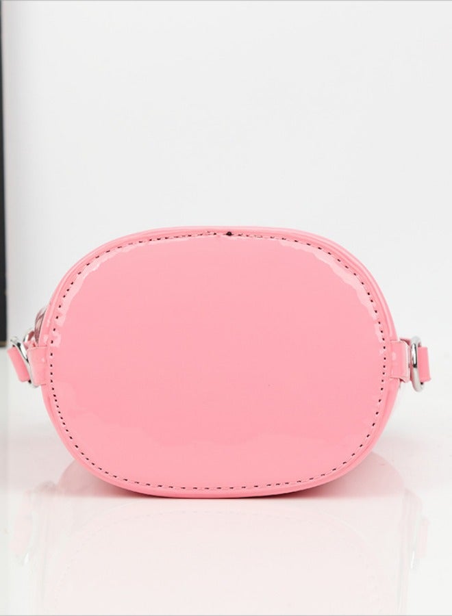 Shiny Patent Mini Daisy  Bag - Image 4