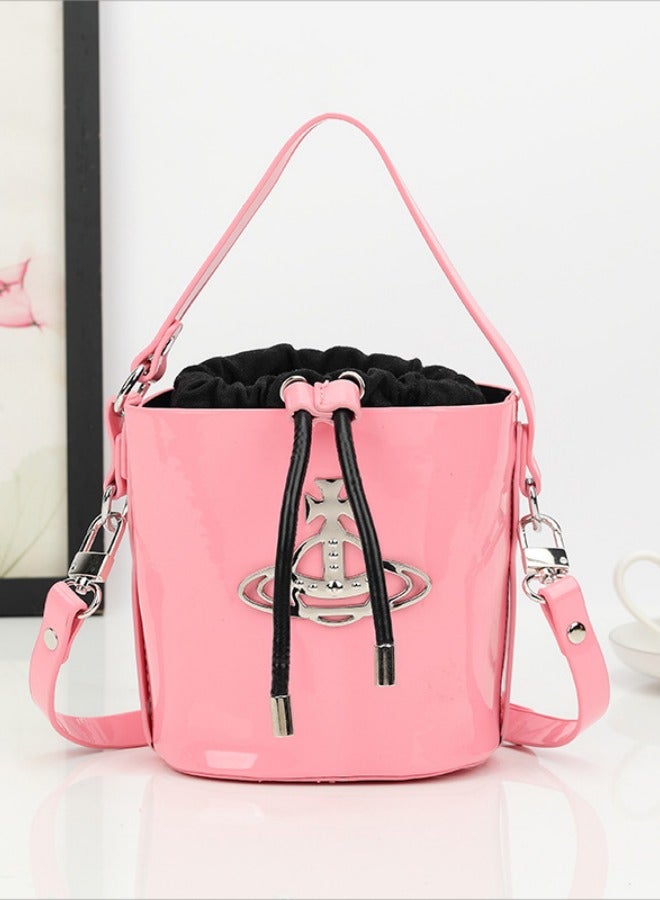 Shiny Patent Mini Daisy  Bag - Image 1