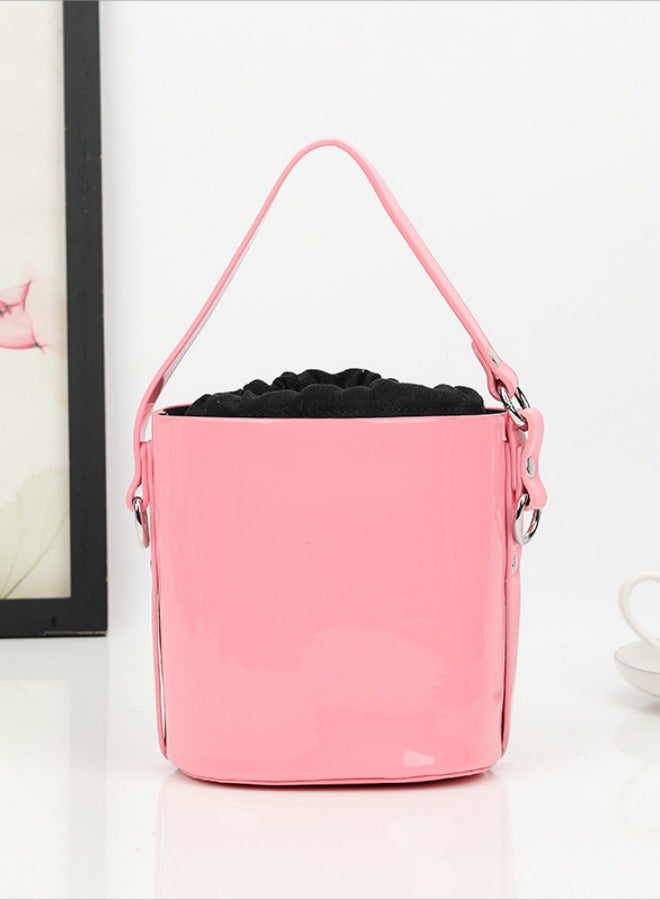 Shiny Patent Mini Daisy  Bag - Image 3