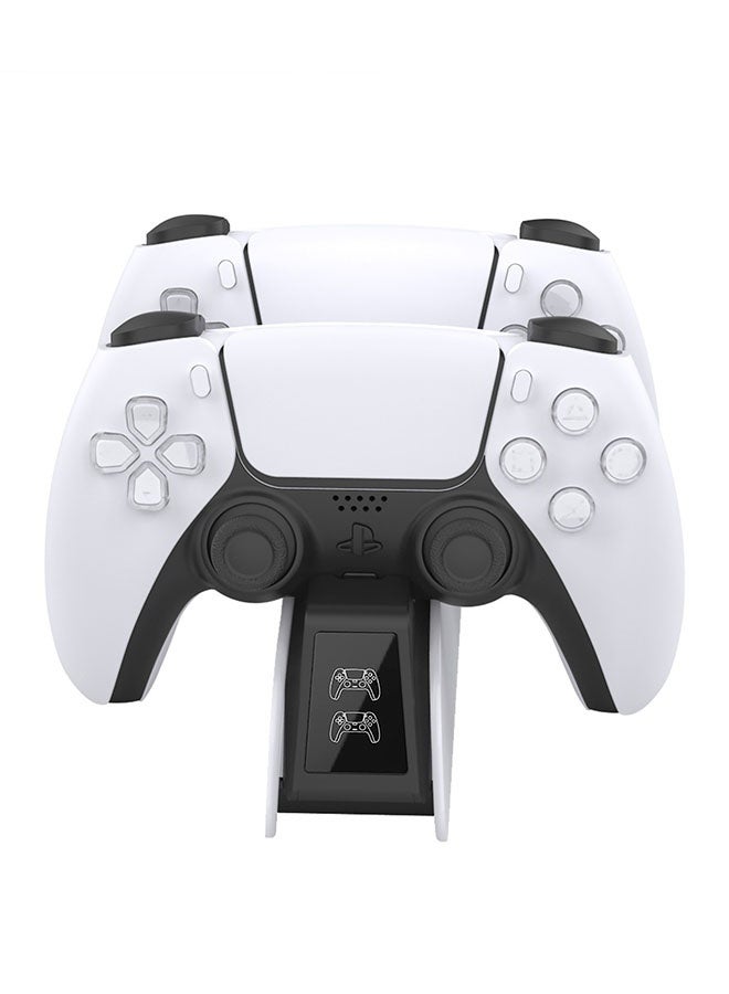 PlayStation 5 DualSense Charging Station, PS5 Docking Station with LED Light Indicator, Fast Charging - Image 5