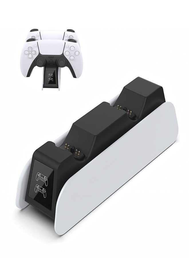 PlayStation 5 DualSense Charging Station, PS5 Docking Station with LED Light Indicator, Fast Charging - Image 1