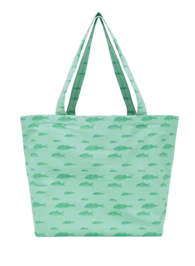 UAE Year Of Upcycled Medium Totebag with Pocket - Image 2