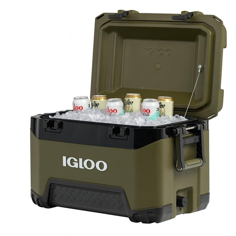 Igloo BMX 52 QT Oil Green - Image 2