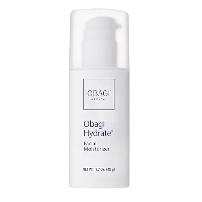 Obagi Medical Obagi Hydrate Facial Moisturizer – Non-Comedogenic Intensely Hydrating All Day Moisturizer that Combats Dryness with Tara Seed Extract, Shea Butter & Avocado Oil - Image 1