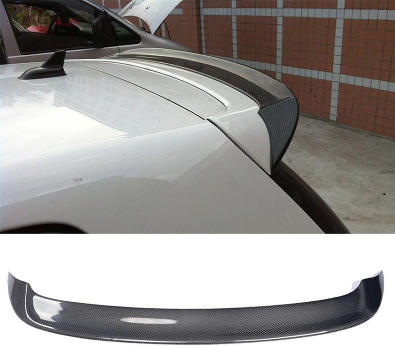 QASULER Carbon Fiber Rear Trunk Spoiler for VW Golf 6 MK6 VI R20 GTI - Image 5
