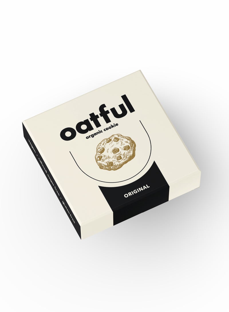 Oatful Oat Cookies Original 60g - Image 1