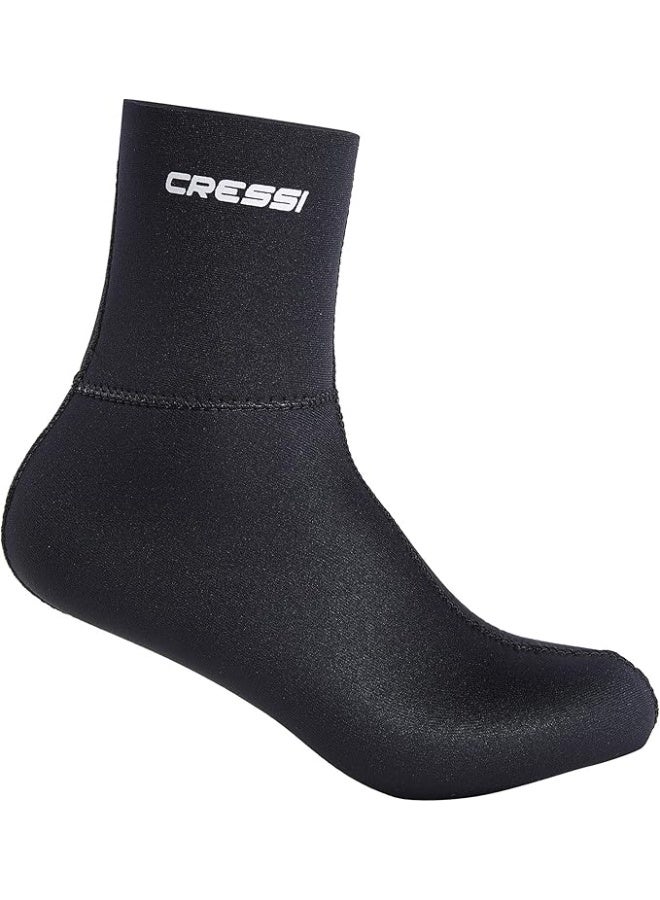 Cressi جوارب الغوص المرنة للغاية من كريسي نيونبرين (حجم XS) 5 مم - Image 1