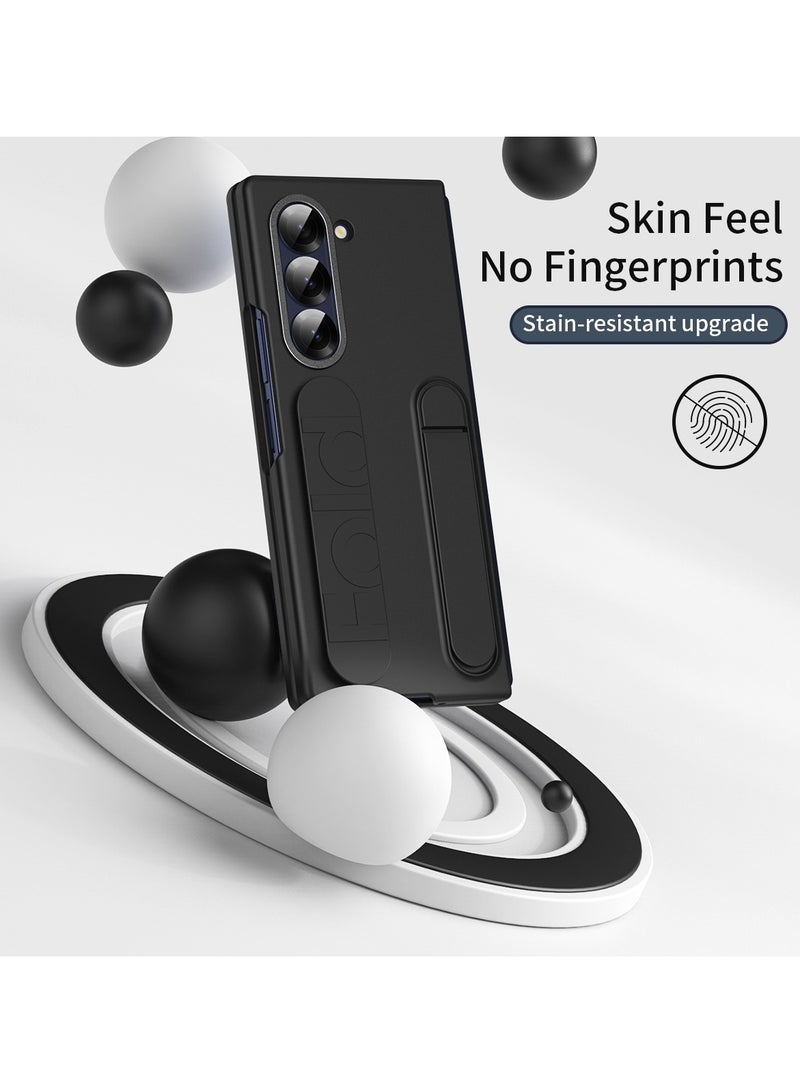 عام حافظة هاتف واقية ضد السقوط بتصميم نجمي وسوار مدمج لهاتف Samsung Galaxy Z Fold 6 5G - Image 2