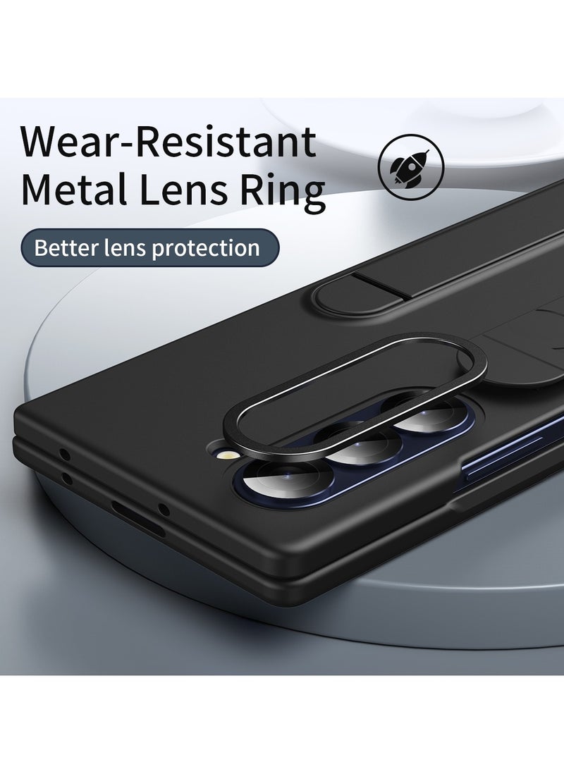 عام حافظة هاتف واقية ضد السقوط بتصميم نجمي وسوار مدمج لهاتف Samsung Galaxy Z Fold 6 5G - Image 5